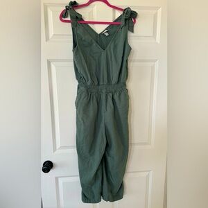 A New Day bow shoulder jumpsuit